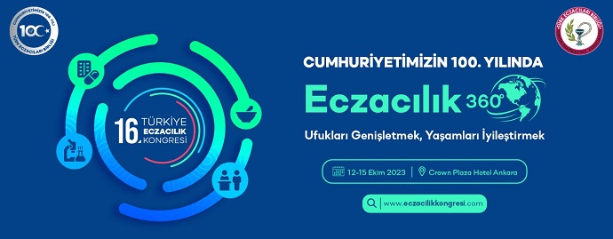 <h1>16. Türkiye Eczacılık Kongresi</h1>